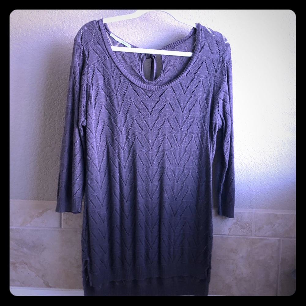 Maurice’s xl purple sweater